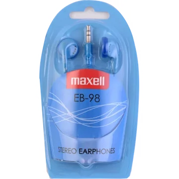 Maxell EB-98 fülhallgató kék