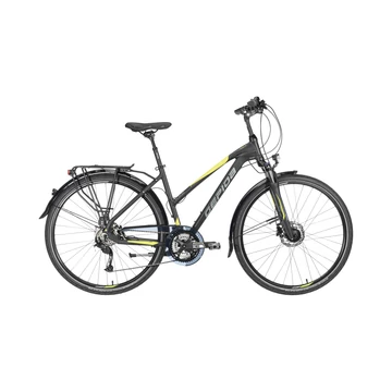 Gepida ALBOIN 500 28" Trekking Kerékpár Matt Fekete Ingyenes szállítás