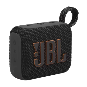 JBL Go 4 BLK fekete hordozható Bluetooth hangszóró