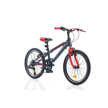 CORELLI Rave Up 20&quot; grafit-piros fiú kerékpár