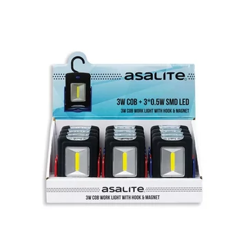 Asalite LED Elemlámpa 3W + 1,5W (100 lumen)