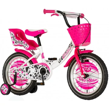 KPC Dalmata kiskutyás gyerek kerékpár