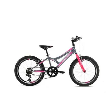 Capriolo Diavolo 200 20" gyerek MTB kerékpár Grafit-Rózsaszín 2020