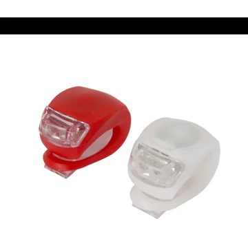 LED kerékpár lámpa szett 2 darabos