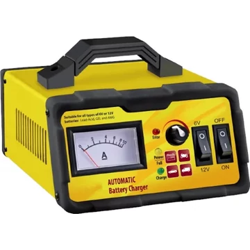 Well CHAR-CAR-15121-WL Akkutöltő 12V/24V/15A