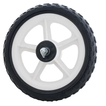 Műanyag kerék 12 első fehér