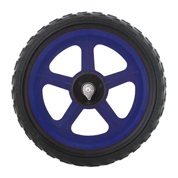 Műanyag kerék 12 első kék