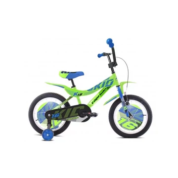 Capriolo Motocross 16&quot; gyerek kerékpár Zöld-Kék