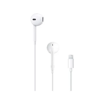 APPLE EarPods fülhallgató, Lightning csatlakozóval (mmtn2zm/a)