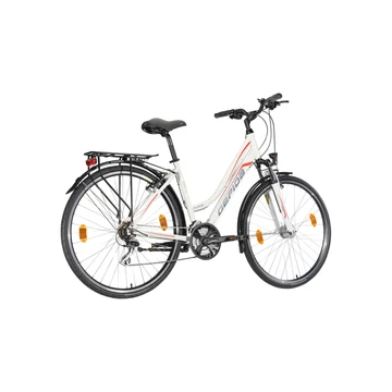 Gepida ALBOIN 200 PRO 28" Női Trekking Kerékpár Fehér Ingyenes Szállítás