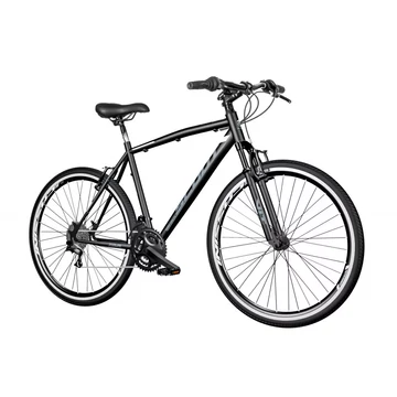 Scout Terra Man Crosstrekking Kerékpár - 22", Fekete