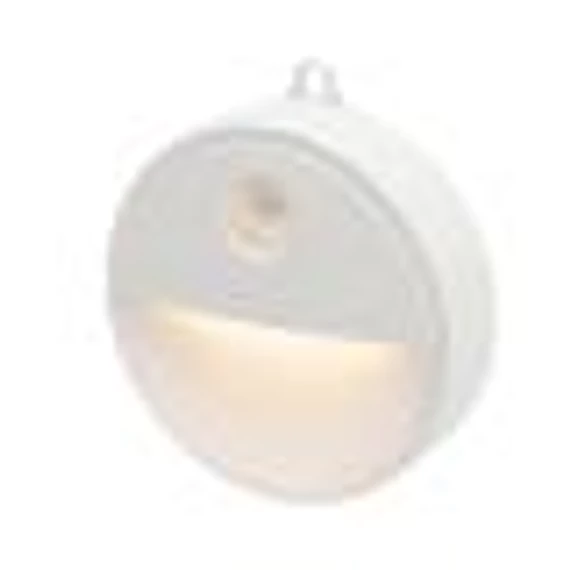 Home PNL 6 LED mozgásérzékelős lámpa, melegfehér, mágneses, elemes