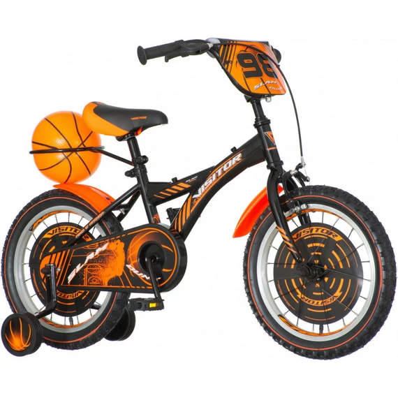 VISITOR Basket 16&quot; Fiú Kerékpár
