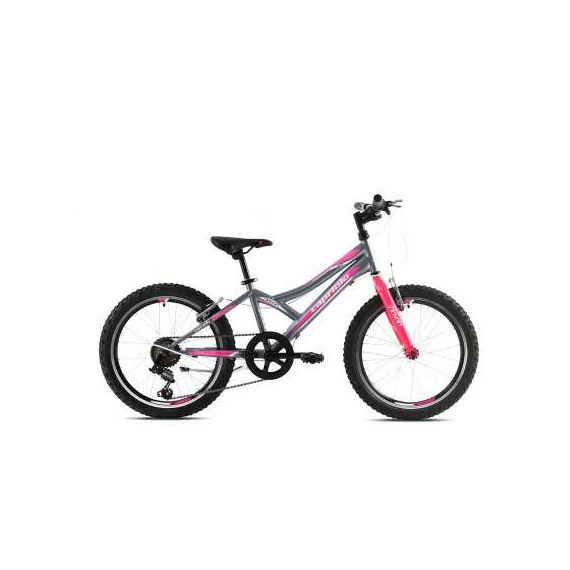 Capriolo Diavolo 200 20" gyerek MTB kerékpár Grafit-Rózsaszín 2020