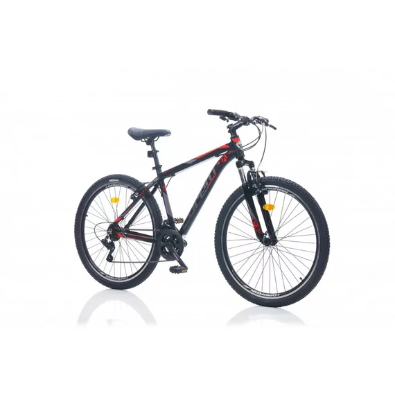 Corelli Felix 3.0 26 MTB könnyűvázas kerékpár 15" Fekete-Piros