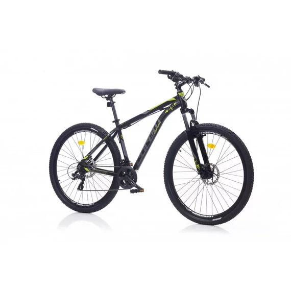 Corelli Felix 2.3 könnyűvázas 29" MTB kerékpár 20" Fekete-Sárga
