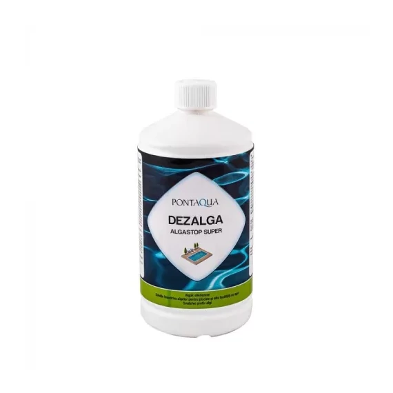 Dezalga algaölő medencébe 1 liter