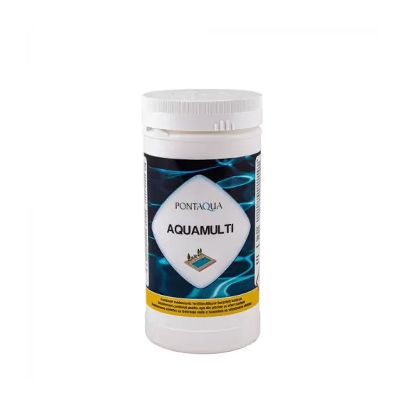 Aquamulti hármas hatású kombinált vízkezelő tabletta 1 kg