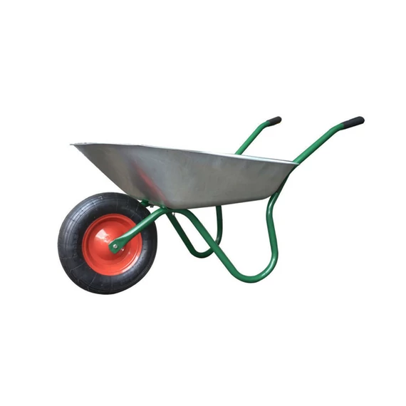 Talicska komplett 70l HOBBY horganyzott puttonnyal pumpálható kerékkel Wtools