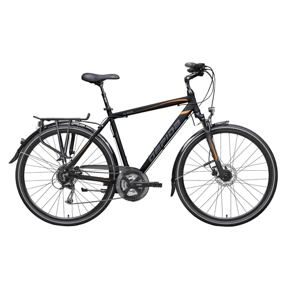 Gepida ALBOIN 300 PRO 28" M 27S Férfi kerékpár Trekking Ingyenes szállítás
