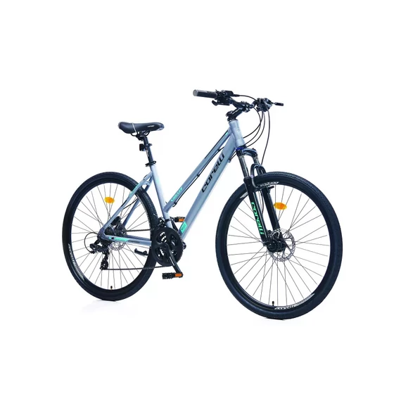 Corelli Riviera 2.0 könnyűvázas női crosstrekking kerékpár 18" 