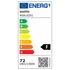 Kép 10/10 - Asalite LED Mennyezeti Lámpa SOFIA 72W 3000K/4000K/6500K (6120 lumen) Kerek +Távirányító CCT
