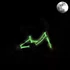 Kép 2/3 - KPC FluoBike Kitty cicás VILÁGÍTÓS 12 rózsaszín fluoreszkáló gyermek kerékpár