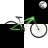 Kép 2/7 - Kpc  Fluobike Bloom Világítós 24" Fluoreszkáló Gyermek kerékpár 