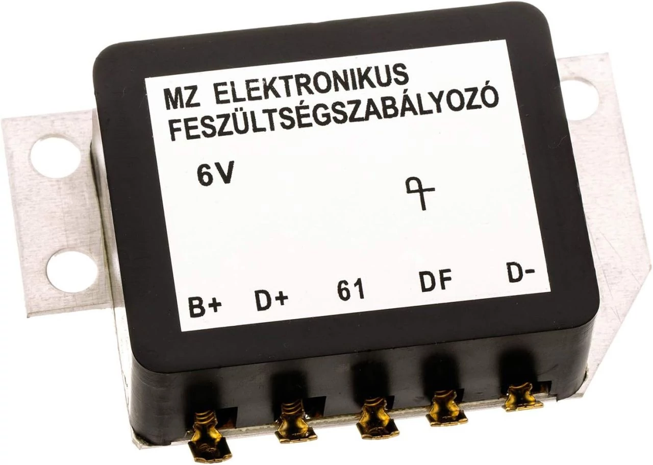 Feszültségszabályzó 6V MZ-TS HU