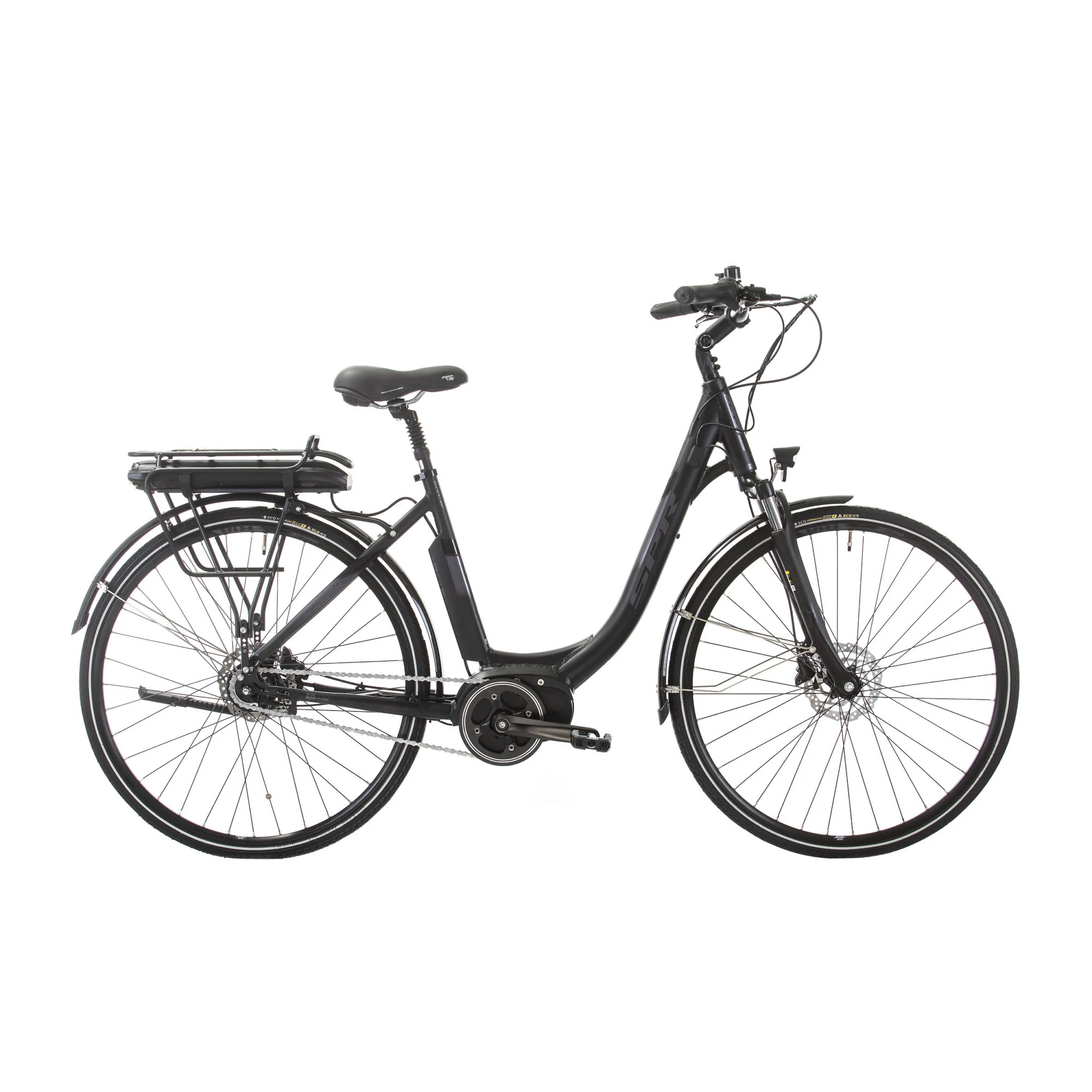 Sprint Monaco unisex E-bike fekete L