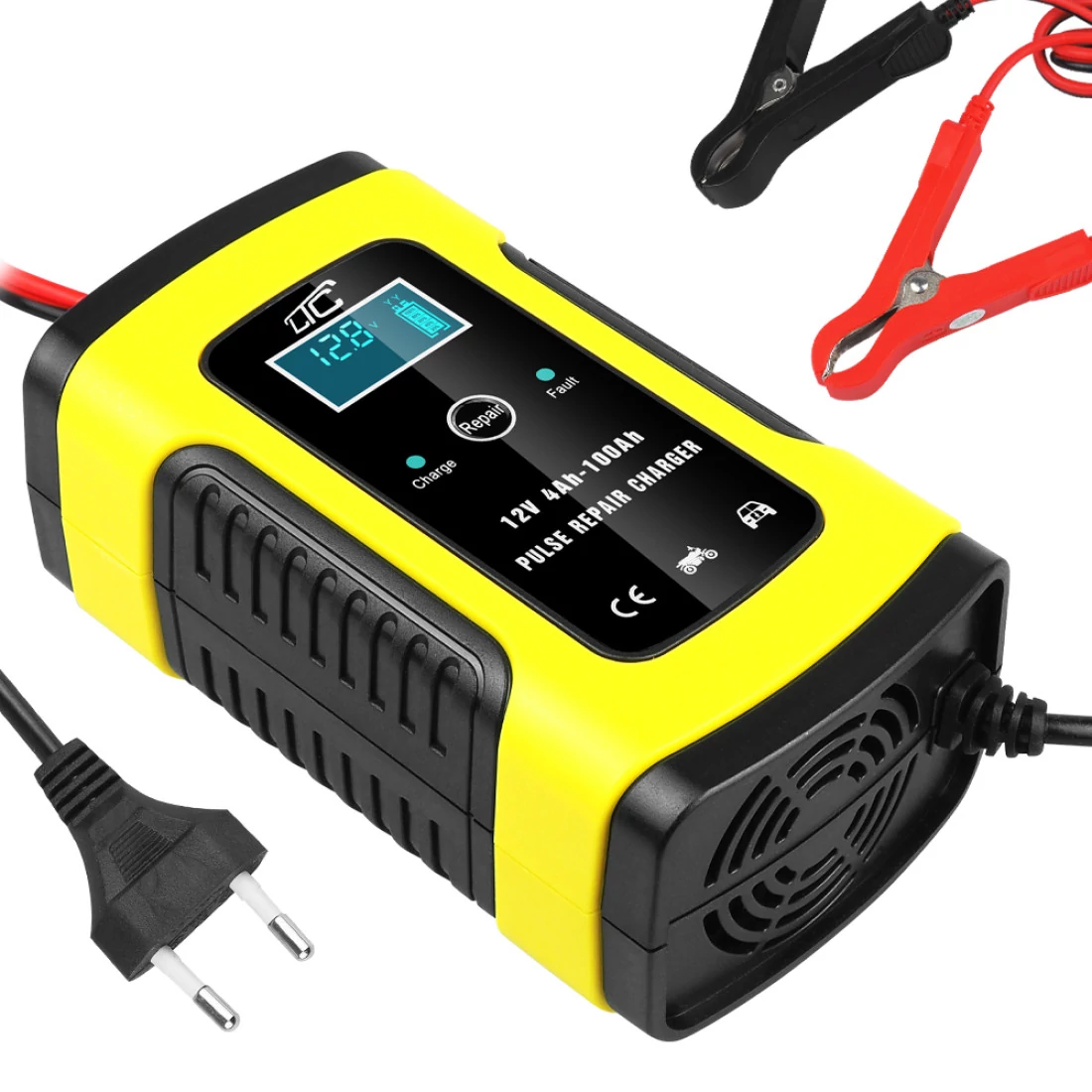 TFO Automata töltő 12V 6A mikroprocesszoros egyenirányító